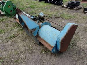 lot 9 image: Ford 7.5-foot 3-point 540 PTO Flail Mower Operating Condition Unknown, Does Need some Welding Repairs