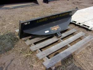 lot 20 image: Landhonor Heavy Duty Skid Loader Mounted Trailer Mover