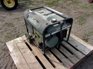 lot 44 image: Cabellas 3800 Watt Generator with Electric Start - Working Condition Unknown