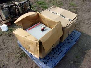 lot 45 image: Two ABB Inc. 600 Volt Fuse Boxes - NF200P-3PB9B