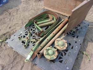 lot 46 image: Pallet of John Deere Baler Parts fits Model 14T Balers
