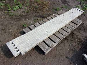 lot 49 image: Keller Aluminum Extendable Plank 8-foot to 13-feet