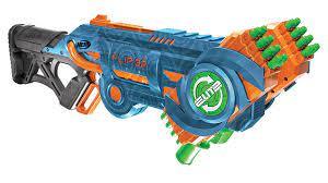lot 41 image: NERF Elite 2.0 Flipshots Flip-32 Blaster, Rotating Dart Barrels, 16-Dart Capacity