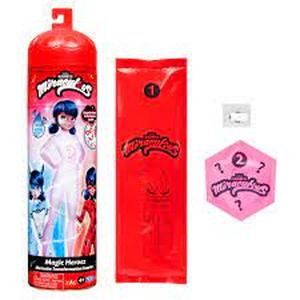 lot 44 image: MIRACULOUS MARINETTE TRANSFORMING SURPRISE MAGIC HEROEZ