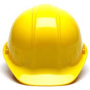 lot 46 image: Pyramex Hard Hat (Yellow) - 814992006250