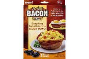 lot 50 image: Kims Perfect Bacon Bowl Dishwasher Safe 2 Bowls