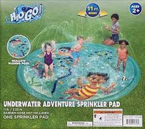 lot 58 image: H2OGO Underwater Adventure 11 Sprinkler Pad