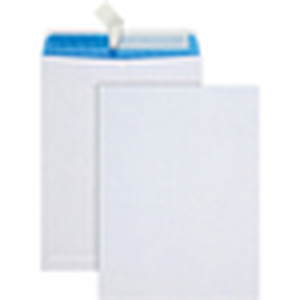 lot 71 image: Set of 4 Security Tinted Catalog Envelopes with Redi-Strip Closure  9 W x 12 L - 100  Box - White