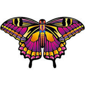 lot 70 image: X-Kites Supersized Butterfly 3-D Nylon Kite 60 Wingspan Tri-Winder Airframe