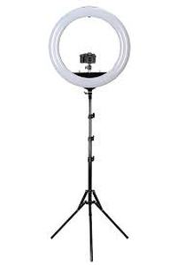 lot 77 image: Sunpak Ring Light Vlogging Kit
