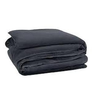 lot 83 image: Laurel Park LPBL1-001 Oversized Weighted Blanket, Gray