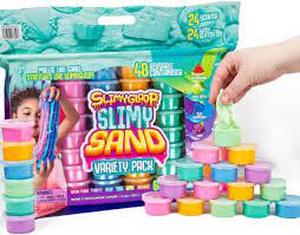 lot 85 image: Slimyglood Slimy Sand Variety Pack-43 Count