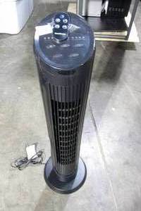 lot 78 image: OmniBreeze Tower Fan With Remote 4 Speeds,3 Breeze Modes,Widespread Oscillation