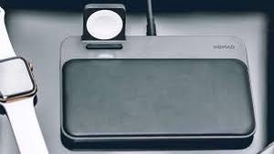 lot 95 image: Nomad Induction Charging Station for Apple Watch and Phone
