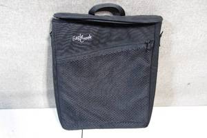 lot 90 image: EAGLE CREEK Black Water-Resistant Nylon Crossbody Bag Purse  Travel & Everyday