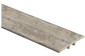 Set of Lighthouse Oak 13 in. Thick x 1-34 in. Wide x 72 in. Length Vinyl T-Molding & Lighthouse Oak 1 in. Thick x 2-12 in. Wide x 94 in. Length Vinyl Stair Nose Molding