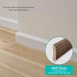 Incizo 0.62 in. T x 3.3 in. W x 84 23 in. L Base Molding Set of 5