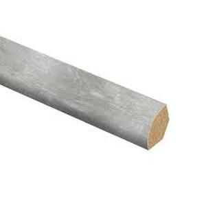 Rustic Wood 58 in. Thick x 34 in. Wide x 94 in. Length Vinyl Quarter Round Molding Set of 7