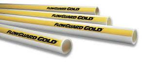 12 in. x 10 ft. CPVC SDR11 Flowguard Gold Pipe Set of 6 Sticks