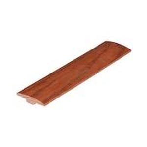 Hand Scraped Natural Acacia 38 in. Thick x 1-34 in. Wide x 94 in. Length Hardwood T-Molding