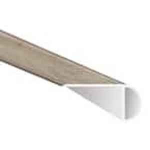 Moonstone-34 in. Thick x 2-34 in. Wide x 94 in. Length Luxury Vinyl Flush Stair Nose Molding Set of 2