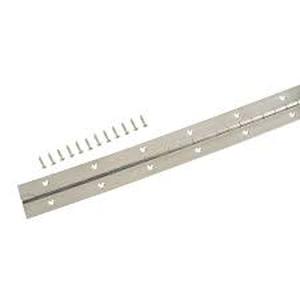 Stainless Steel Continuous Hinges 1-12 x 72 Set of 2