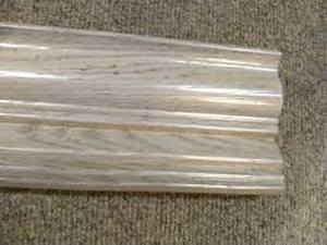 Classic No Groove Crown Molding-Off White