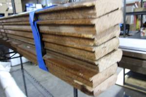 Stair Nose 94240cm 34 Red Oak Bark Set of 7