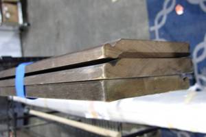 Base Mold 4-34 x 91-12 Hickory Set of 3