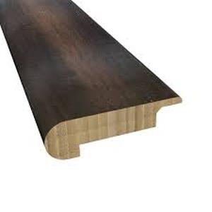 Stair Nose 94240cm 12 HS Strand Woven Bamboo Brown