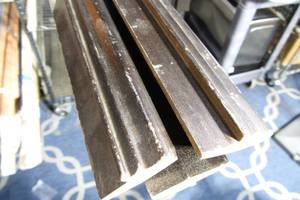 Under Cabinet Molding 8 Hickory Set of 3