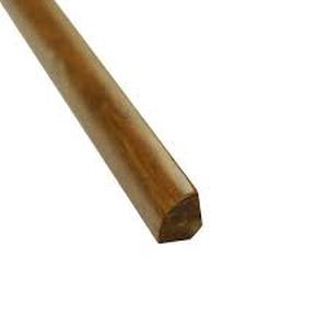 Strand Woven Bamboo Hillside 0.715 in. T x 0.715 in. W x 72 in. L Bamboo Quarter Round Molding Set of 5