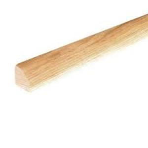 Dusk Cherry 0.715 in. T x 0.715 in. W x 94 in. Quarter Round Molding Set of 2