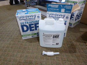 lot 16 image: 2 Bottles of Prime Guard Ultra Pure DEF Diesel Exhaust Fluid