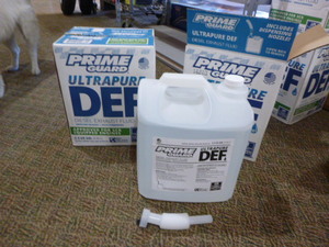lot 17 image: 2 Bottles of Prime Guard Ultra Pure DEF Diesel Exhaust Fluid