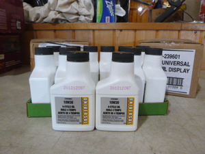 lot 20 image: 2 Cases of Universal 10W30 4-Cycle Oil