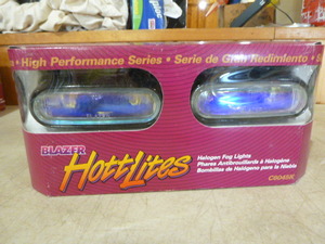 lot 24 image: Blazer Hott Lites Halogen Fog Lights