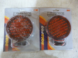 lot 26 image: 2 Road Pro 4 StopTurnTail Grommet-Mount Lights