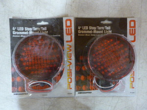 lot 28 image: 2 Road Pro 4 StopTurnTail Grommet-Mount Lights