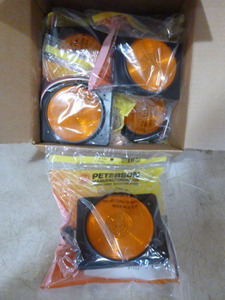 lot 33 image: Case of Peterson Mfg. Rear Turn Signal Lights
