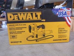 lot 39 image: DeWalt Grease Gun
