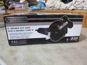 lot 44 image: Professional Woodworker 5 Double Cut Saw