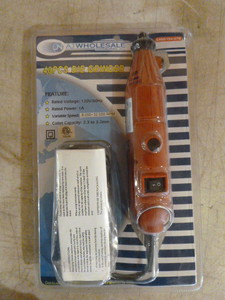 lot 47 image: AJ Wholesale 40 Piece Die Grinder