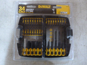 lot 56 image: DeWalt 34 Piece Impact Driver Set