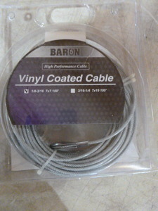 lot 69 image: Baron Vinyl Coated Cable