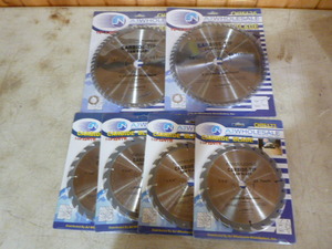 lot 72 image: 6 AJ Wholesale Carbide Tip Saw Blades