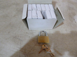 lot 77 image: 1 Dozen Pad Locks