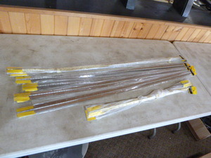 lot 83 image: 13 Continuous Hinges