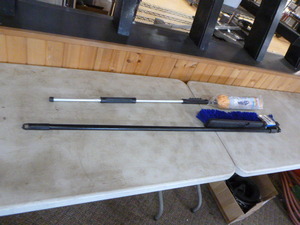 lot 88 image: Broom and Mop
