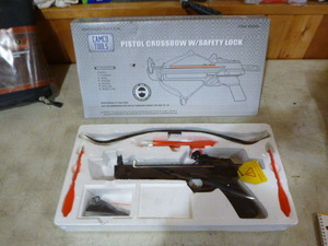 lot 92 image: Camco Tools Pistol Crossbow with Safety Lock